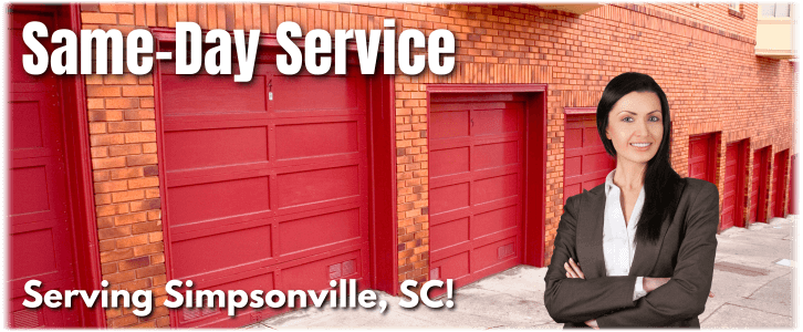 Garage Door Repair Simpsonville SC